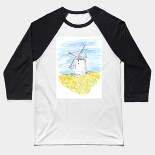 Windmill Baseball T-Shirt